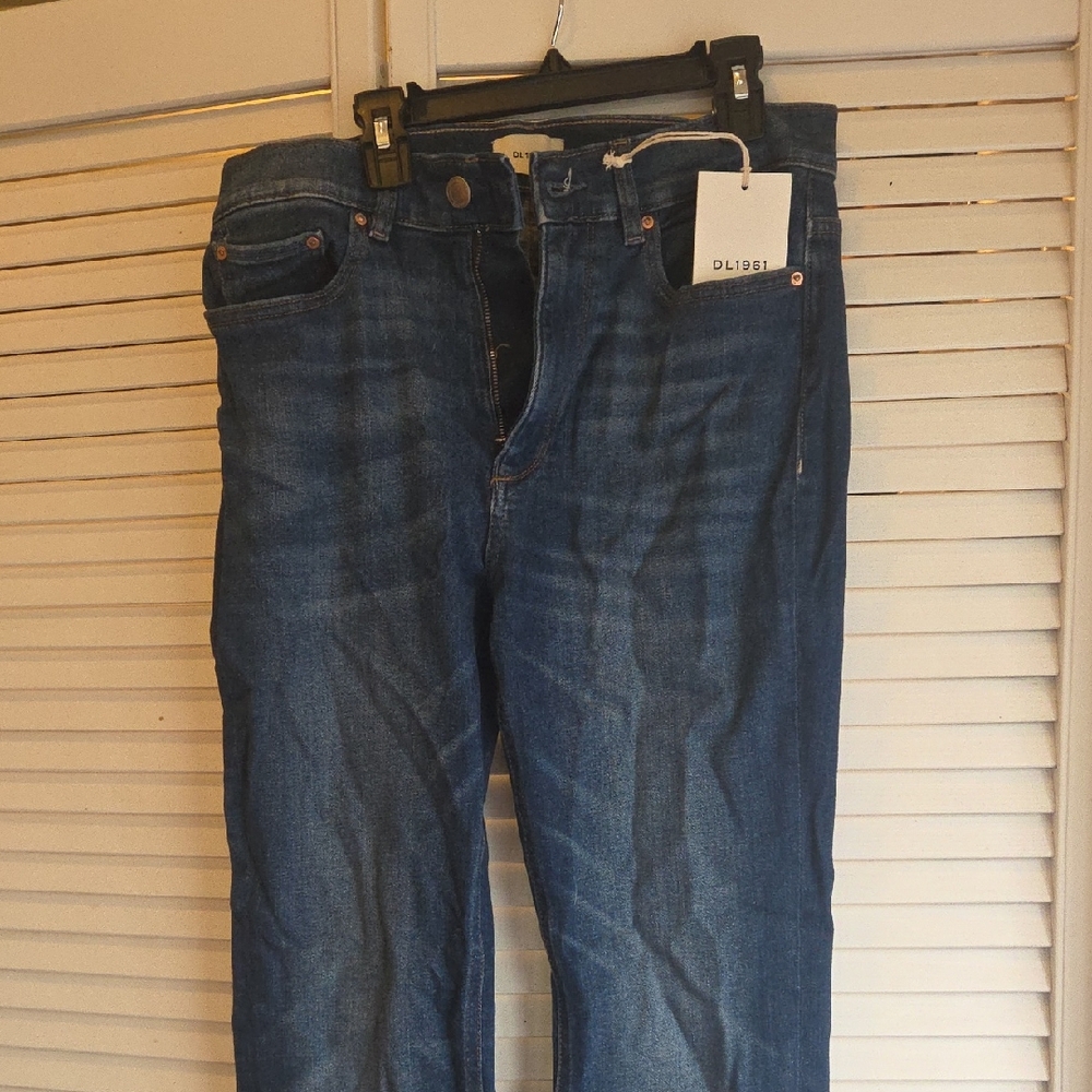 DL1961 Women's Indigo Boot Cut Jeans